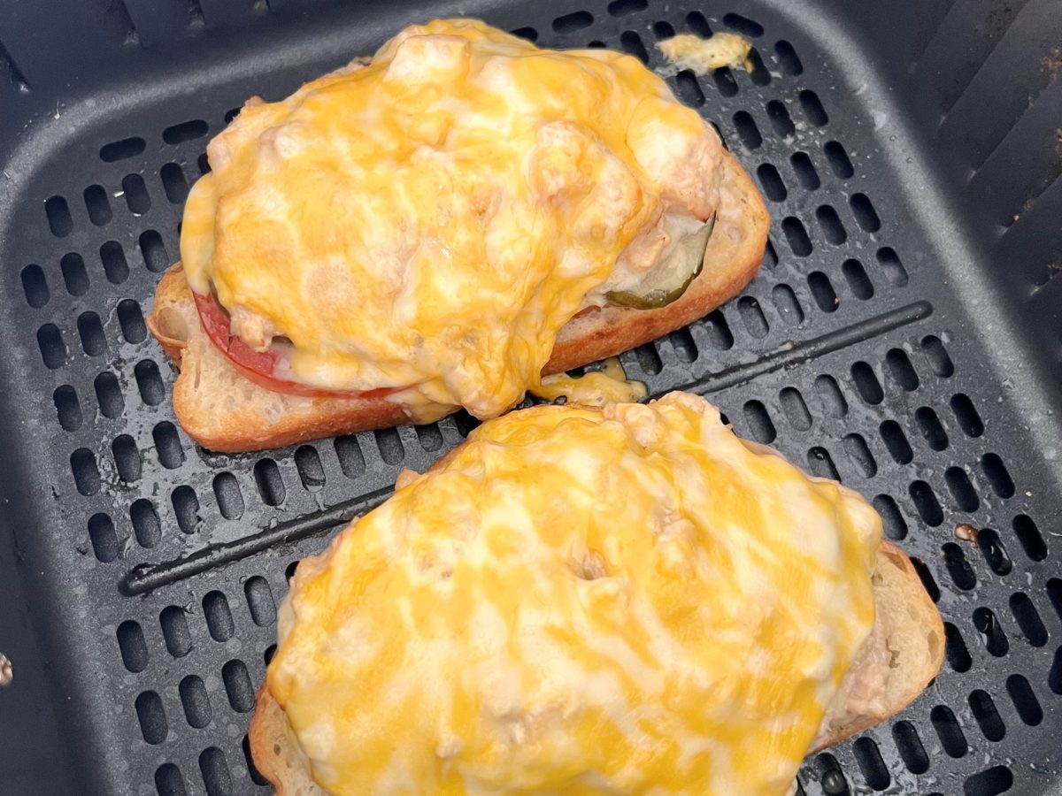 Air Fryer Tuna Melts