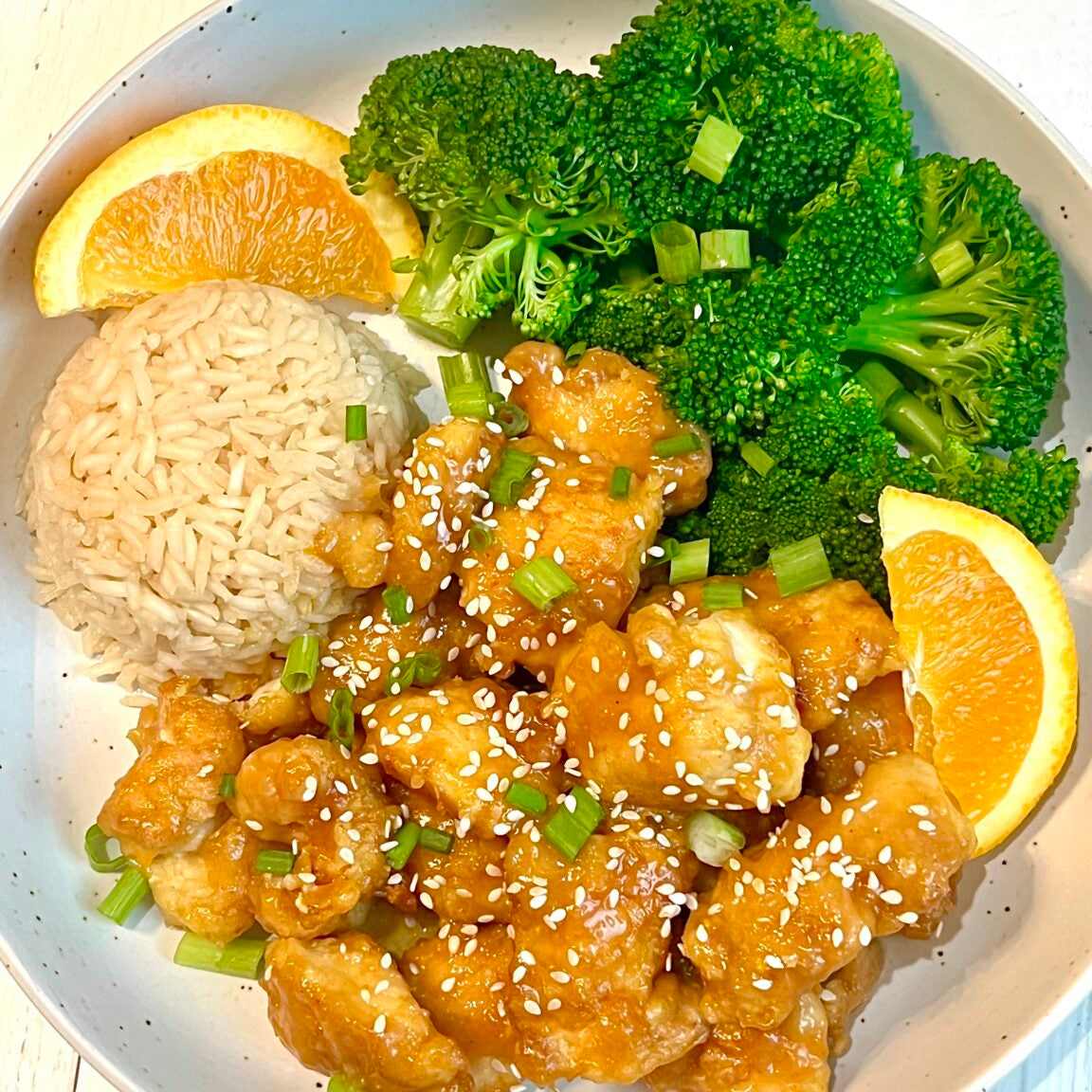 Gluten Free Healthy Chinese Orange Chicken