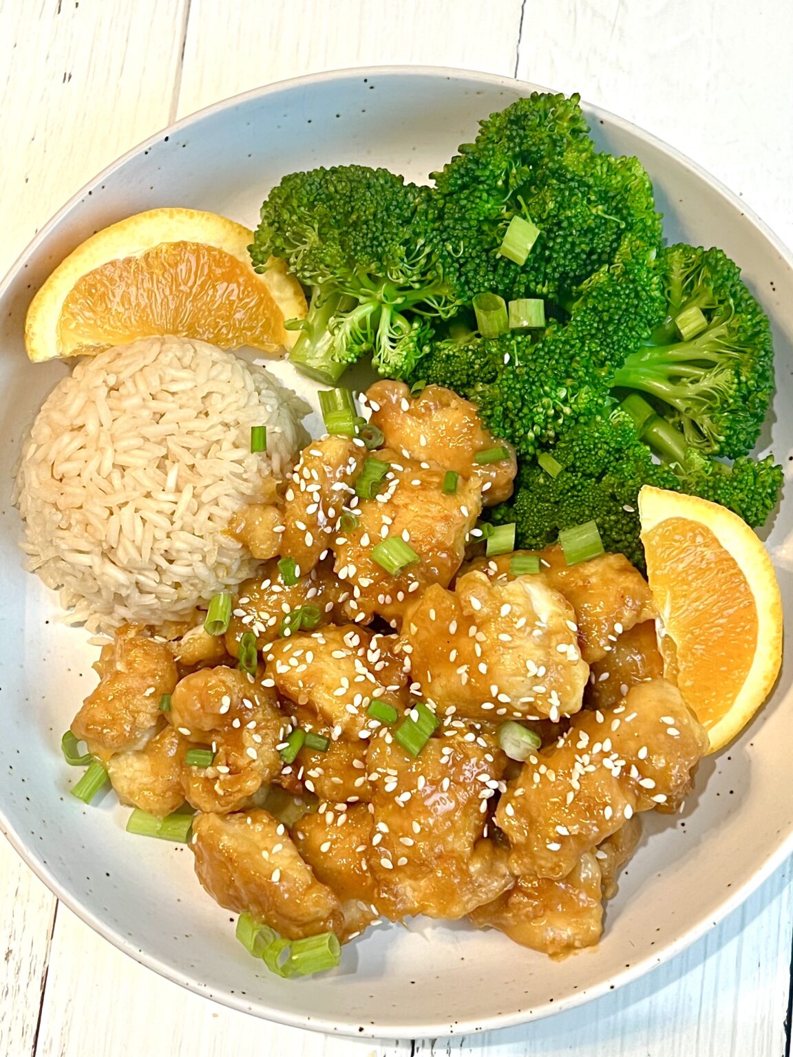 Gluten Free Healthy Chinese Orange Chicken