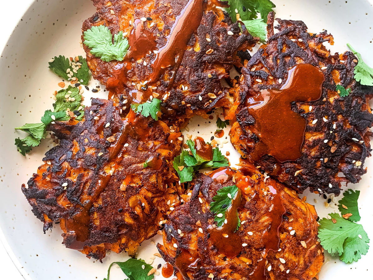 Sweet Potato Hash Browns