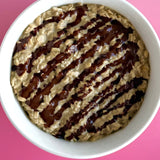 Chocolate Peanut Butter Cup Overnight Oats