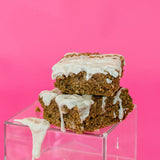 Cinnamon Roll Protein Cake