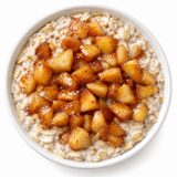 Apple Cinnamon Overnight Oats