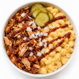BBQ Chicken Mac & Cheese