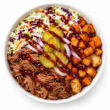 BBQ Pulled Pork Bowls