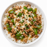 Turkey Un-Stuffed Bell Pepper Bowls