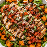 Bruschetta Chicken Bowl