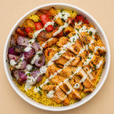 Butter Chicken Shawarma Bowl