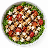 Caprese Chicken Bowl