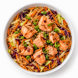 Sesame Salmon Noodle Bowls