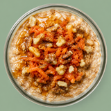 Carrot Cake Overnight Oats