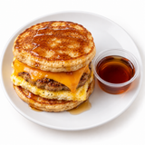 P&C Breakfast "McGriddles"