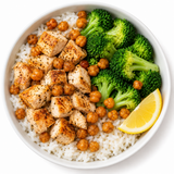 Chicken, Broccoli, & Rice Bowl