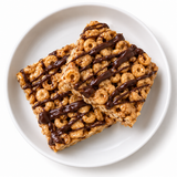 Peanut Butter Protein Cereal Bars
