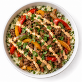 Beef Fajita Bowls
