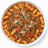 Turkey Bolognese Pasta w/ Hidden Veggies