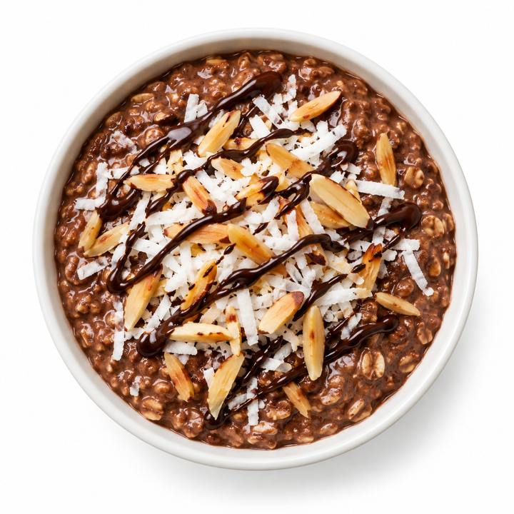 Almond Joy Overnight Oats