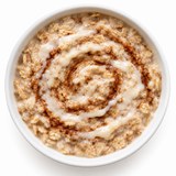Cinnamon Roll Overnight Oats