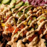 Turkey Cheeseburger Bowls