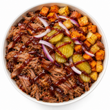 BBQ Pulled Pork Bowls