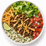 ‘Crunchwrap Inspired’ Taco Bowl