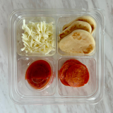 LittleSQRLS Pizza 'Lunchables'