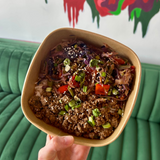 Teriyaki Beef Stir Fry Bowls