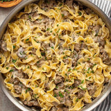 Creamy Beef Stroganoff Bowl