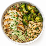 Green Goddess Chicken Bowl