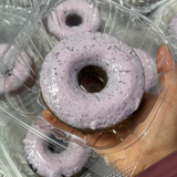 Blueberry Protein Donuts