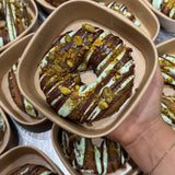 Dubai Chocolate Protein Donuts
