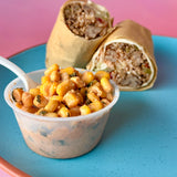 Taco Beef Snack Wraps