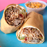 Taco Beef Snack Wraps