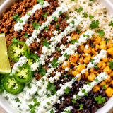 Beef Taco Bowls