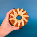 Peanut Butter Protein Donuts