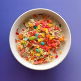 Fruity Pebbles Overnight Oats