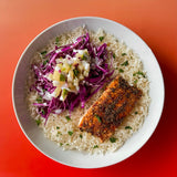 Jamaican Jerk Salmon Bowl