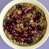 Blueberry Muffin Overnight Oats