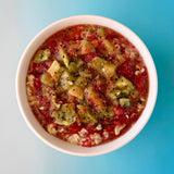 Strawberry Kiwi Protein Overnight Oats