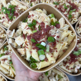 Chicken Bacon Parm Protein Pasta
