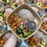 Turkey Meatloaf Bowl