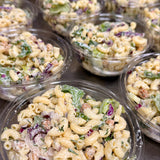 Greek Macaroni Salad