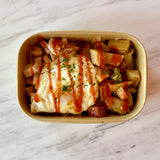 Morning Scramble w/ Chicken