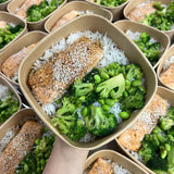 *NEW* Teriyaki Salmon Buddha Bowl