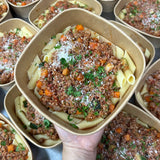 *NEW* Turkey Bolognese Pasta w/ Hidden Veggies