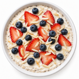 Berry Chantilly Cake Overnight Oats