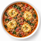 Italian Sausage Tortellini Soup