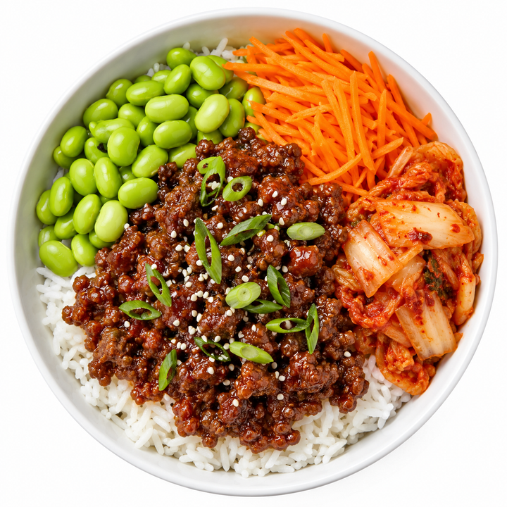 Korean Beef Crunch Bowl
