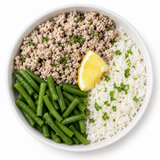 Lemon Herb Ground Turkey Bowl