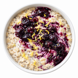 Lemon Blueberry Overnight Oats